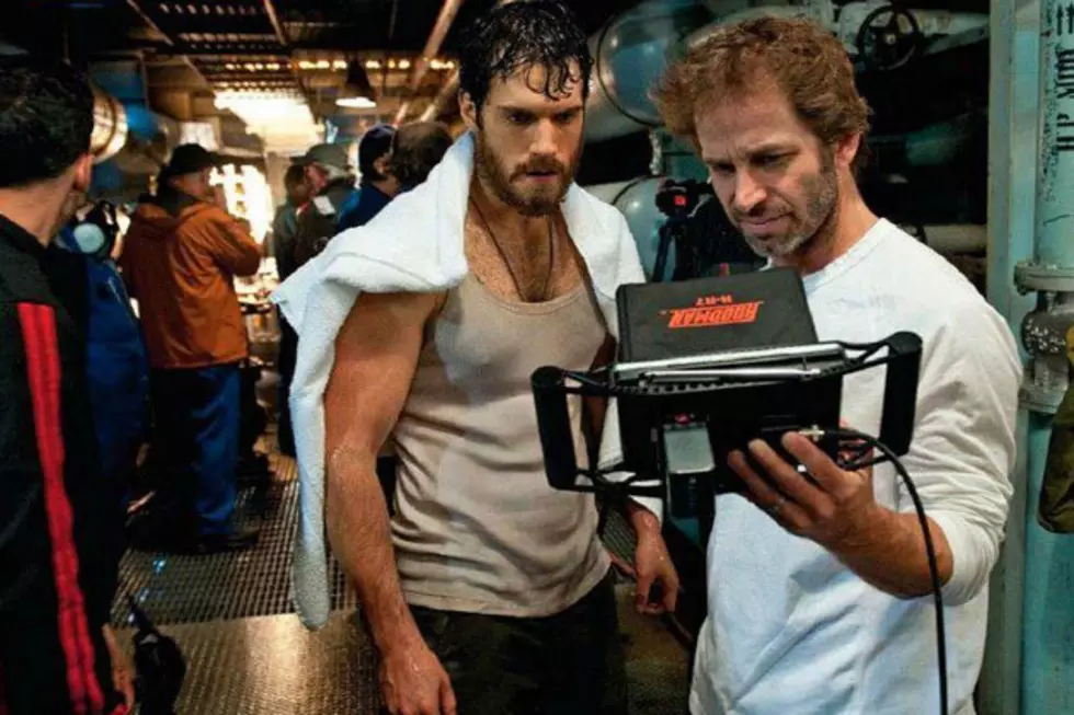 The Wrap Up: &#8216;Man of Steel&#8217; Pics Take Us Behind the Scenes
