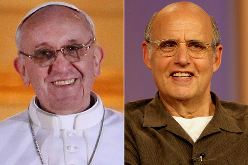 Pope Francis + Jeffrey Tambor — Dead Ringers? (Or Are We Going to Hell?)