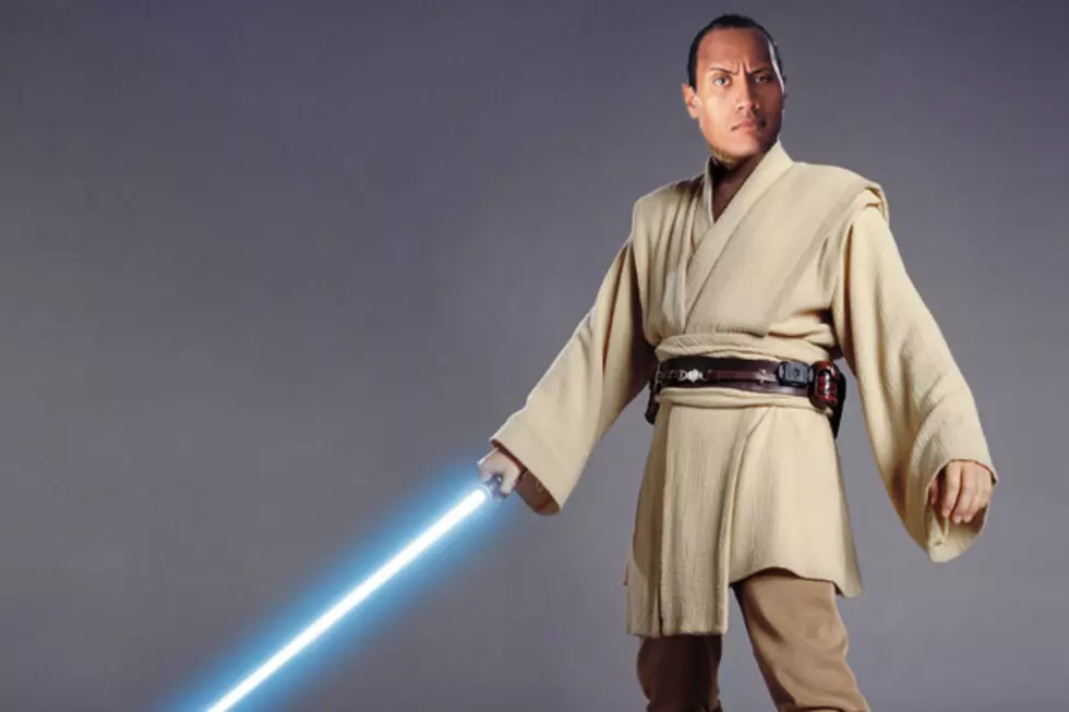 The Rock on a &#8216;Star Wars: Episode 7&#8242; Role: &#8220;Bring It On!&#8221;
