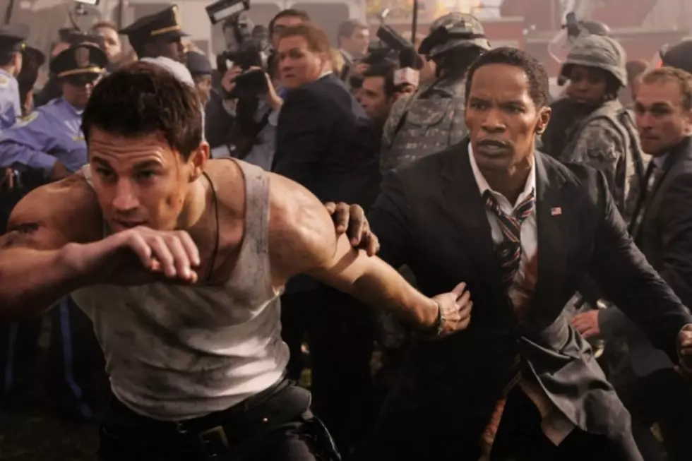 &#8216;White House Down&#8217; Trailer: Channing Tatum Must Protect President Jamie Foxx