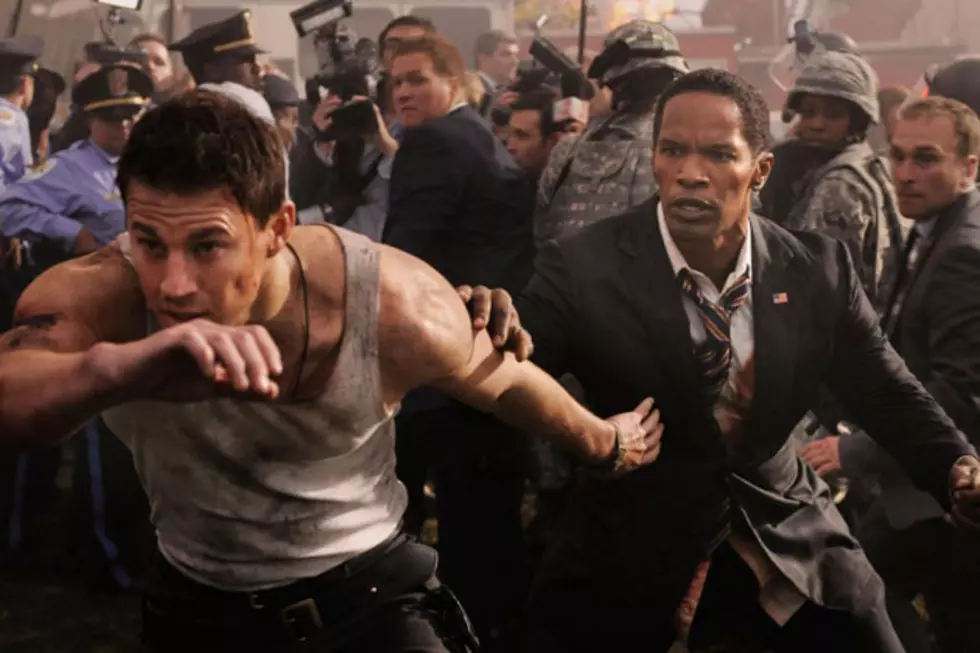 &#8216;White House Down&#8217; Posters Seem&#8230;Perfectly Normal