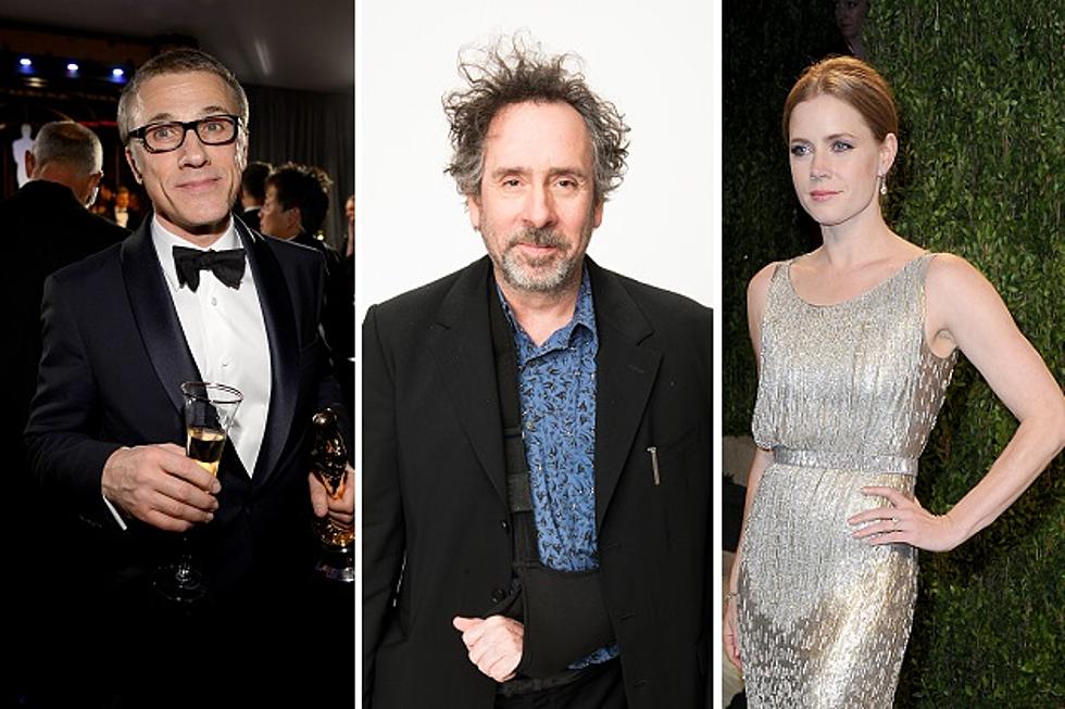 Tim Burton to Direct ‘Big Eyes’ with Amy Adams and Christoph Waltz