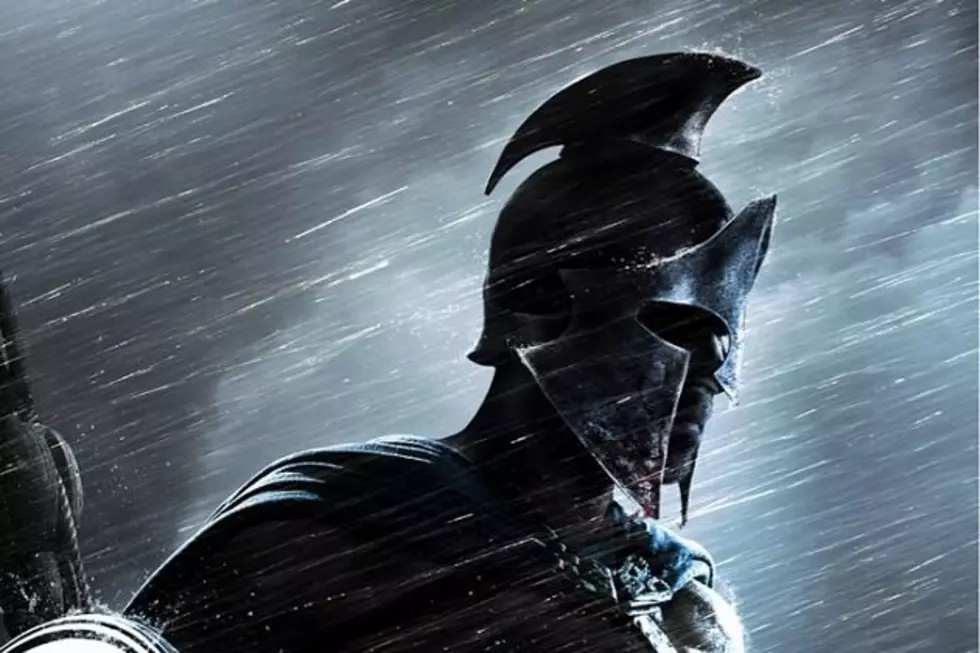 ‘300: Rise of an Empire’ Debuts Epic, Rain-Swept Poster