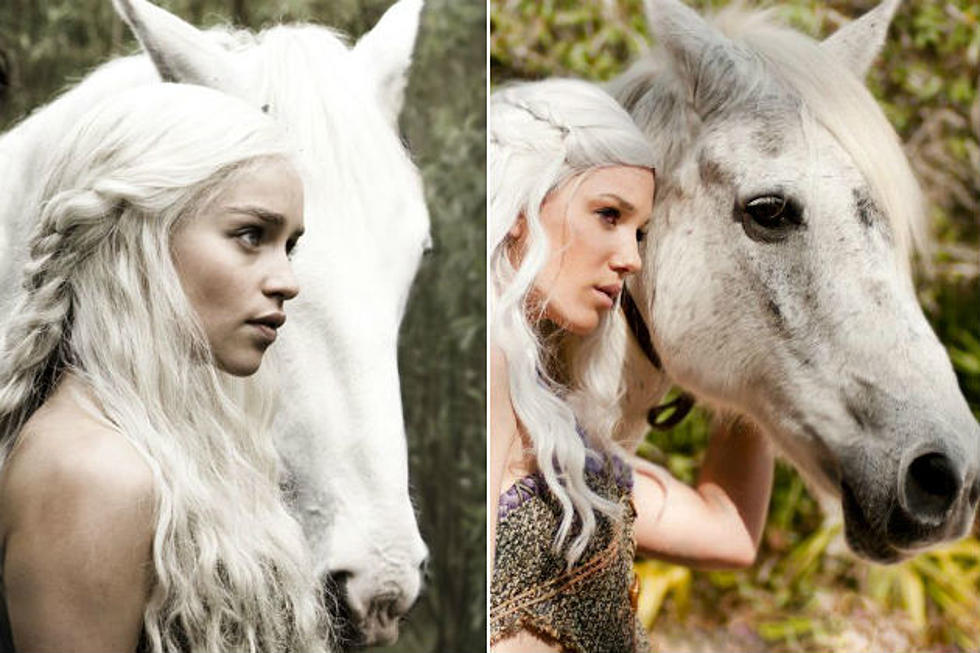 Cosplay of the Day: This Khaleesi Has a Horse!