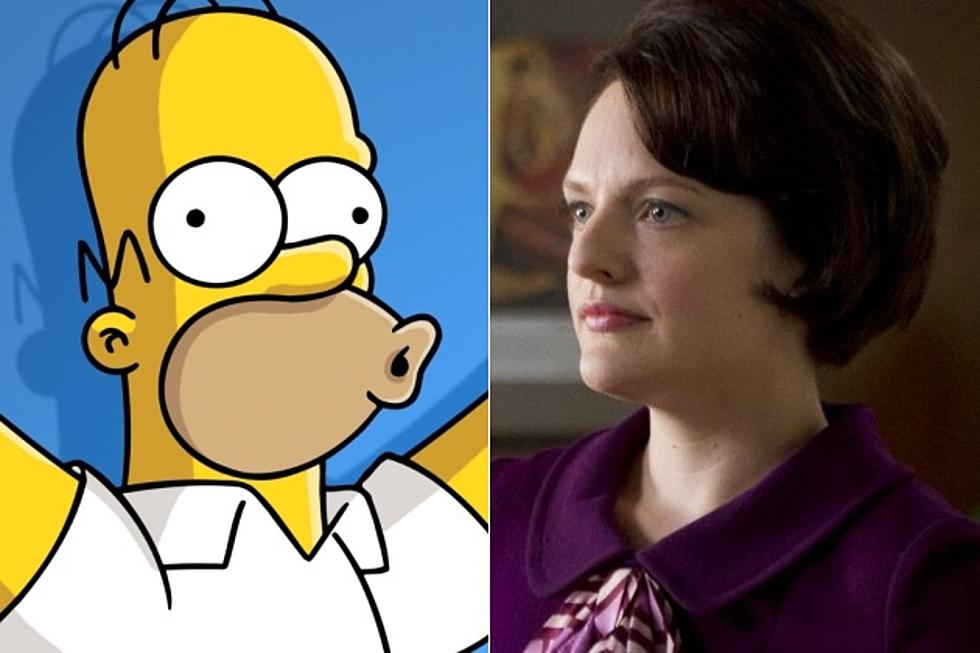 ‘The Simpsons’ Gets Peggy Pregnant, ‘Mad Men’s Elisabeth Moss to Guest