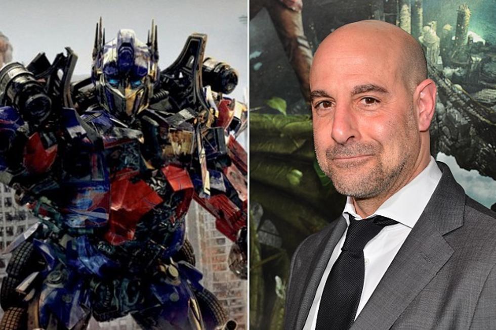 &#8216;Transformers 4&#8242; Adds Stanley Tucci to Its Human Cast