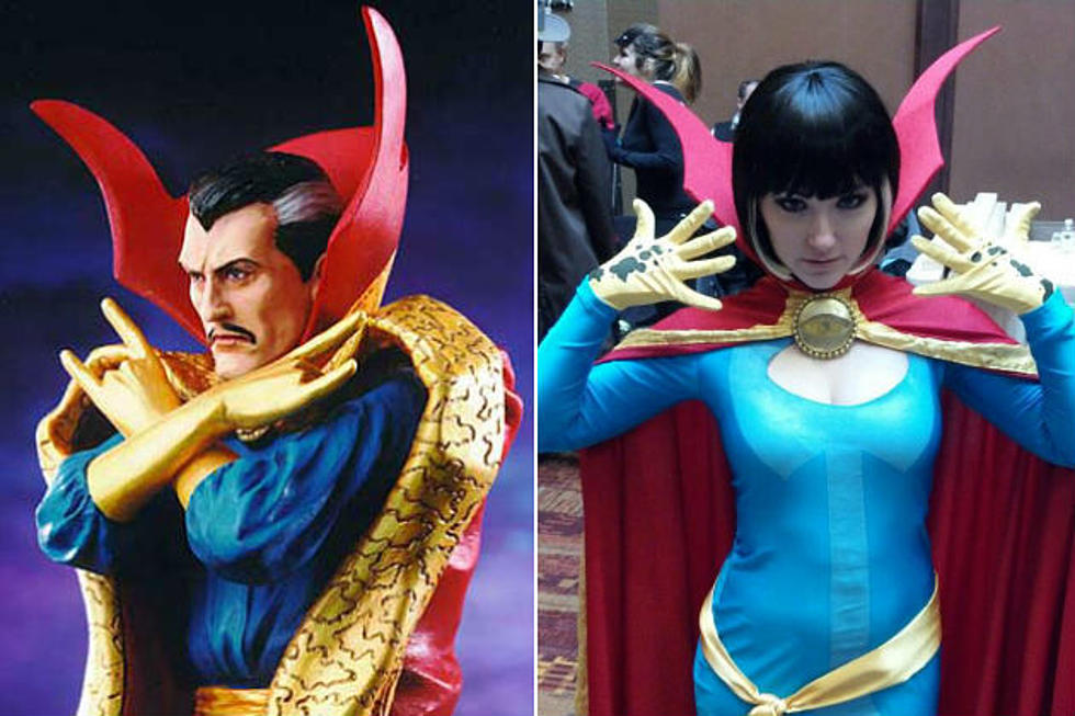 Cosplay of the Day: Doctor Strange Gets a Makeover