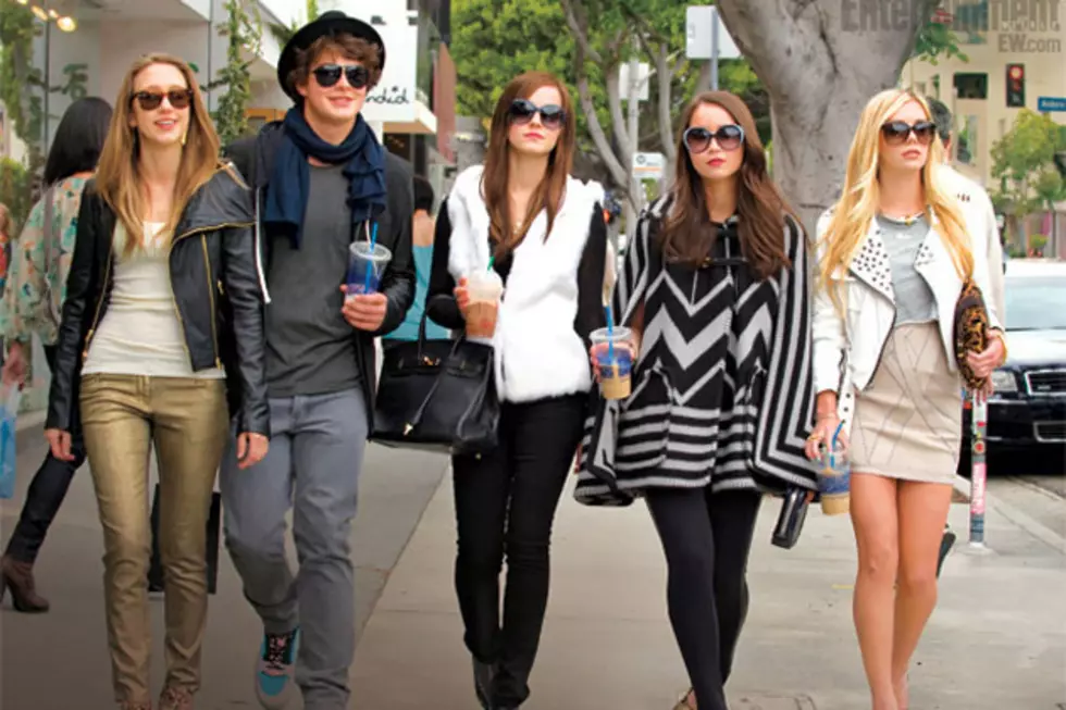 Emma Watson Gets Glamorous and Dangerous in &#8216;The Bling Ring&#8217; Images