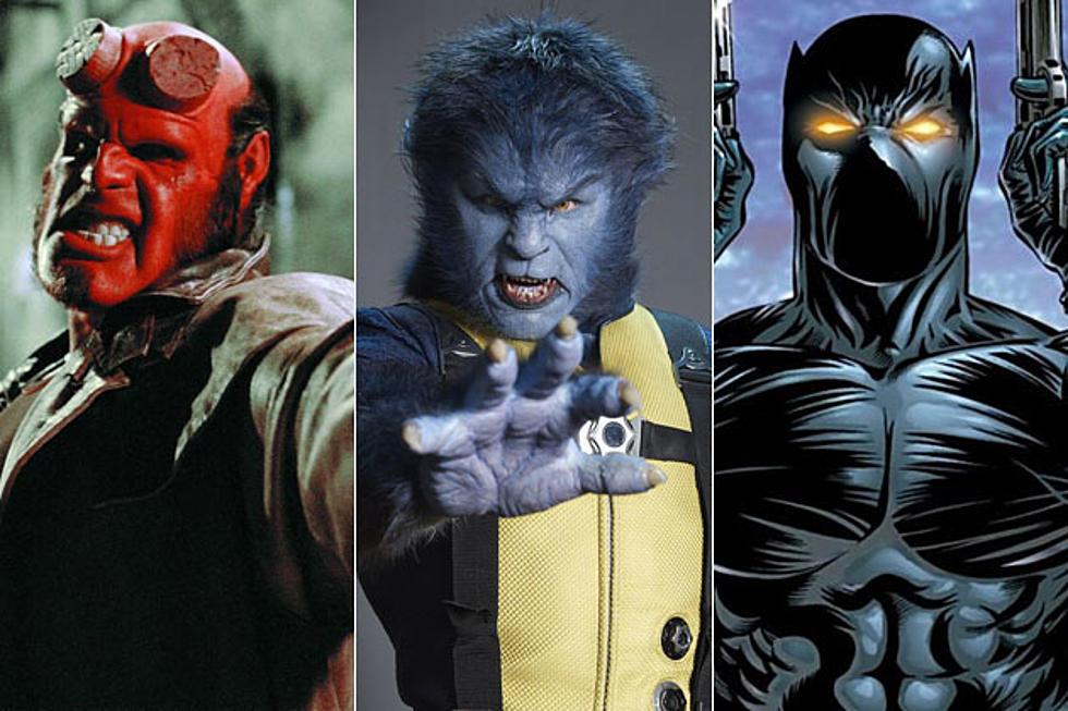 Comic Strip: &#8216;Hellboy 3,&#8217; Beast First Look and Which Actor Is Studying Black Panther Comics?