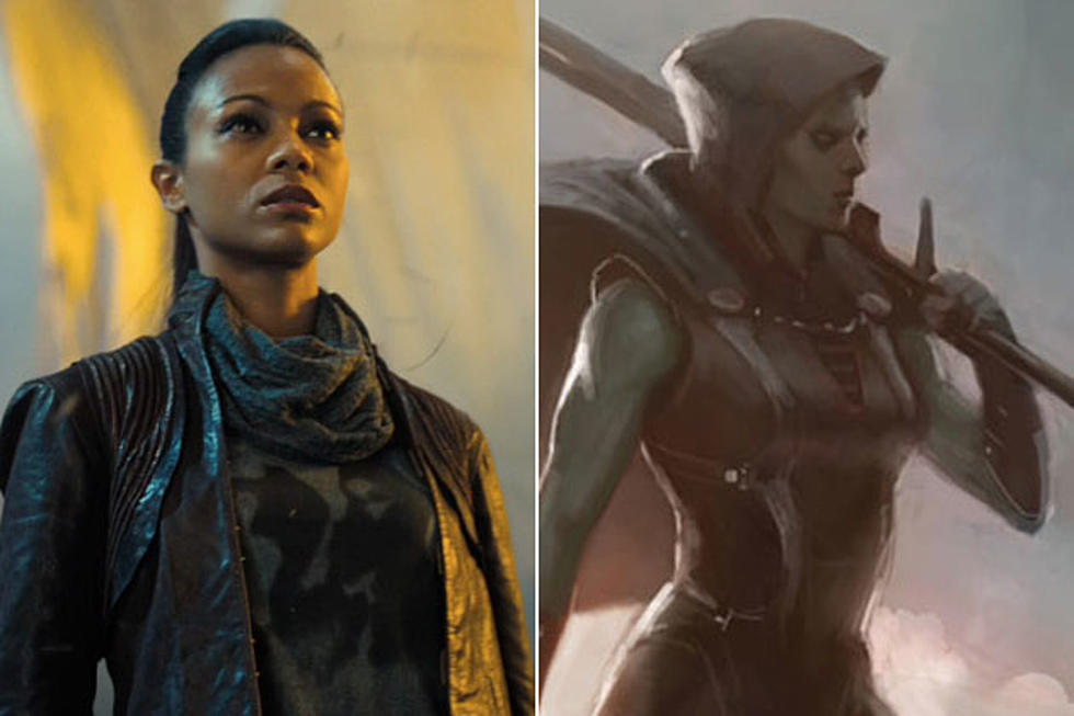 ‘Avatar’ Star Zoe Saldana Joins the Cast of ‘Guardians of the Galaxy’