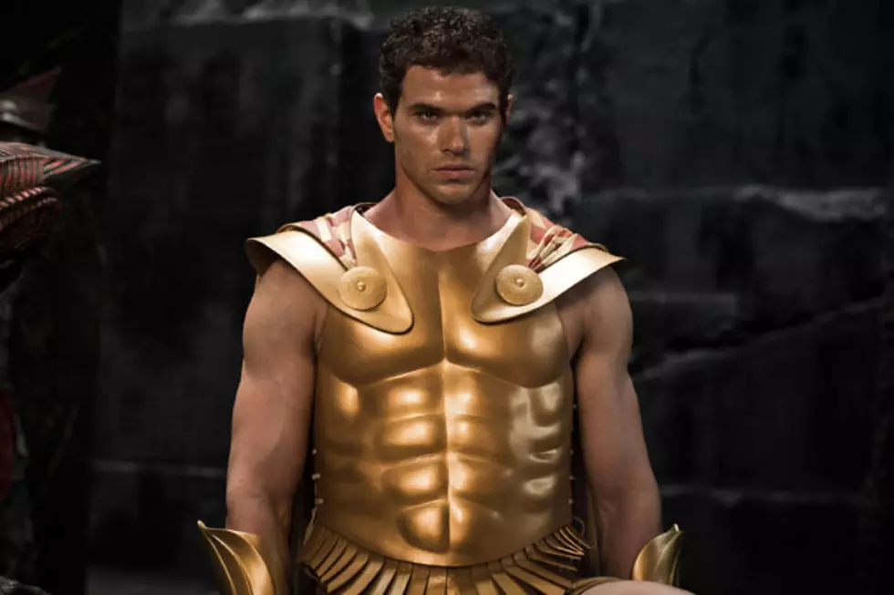 Kellan Lutz Is ‘Hercules 3D’ — Just Another Chance For Him to Go Shirtless