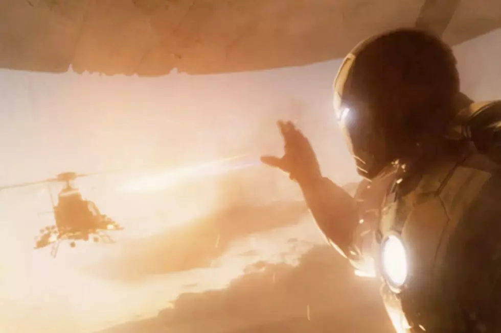 ‘Iron Man 3′ Goes Behind the Scenes: Watch How They Blew Stuff Up