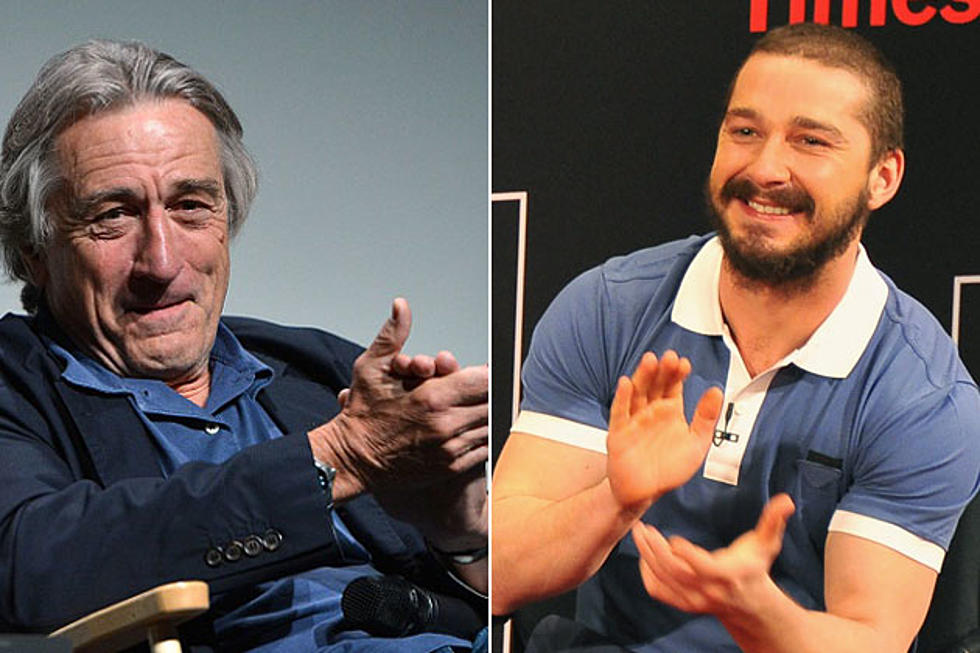 Robert De Niro and Shia LaBeouf to Play Father and Son in ‘Spy’s Kid’
