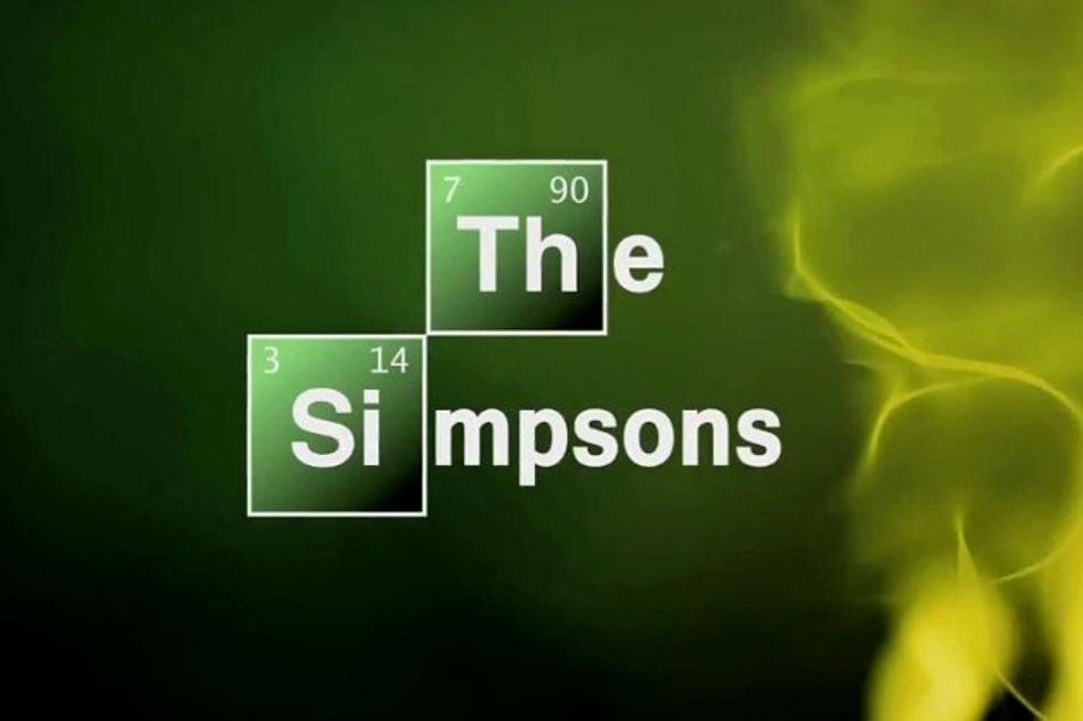 &#8216;The Simpsons&#8217; Cooks Up &#8216;Breaking Bad&#8217; Couch Gag