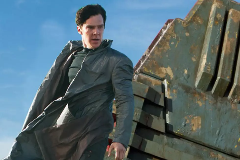 The Wrap Up: New &#8216;Star Trek Into Darkness&#8217; Pic Reveals More of Benedict Cumberbatch
