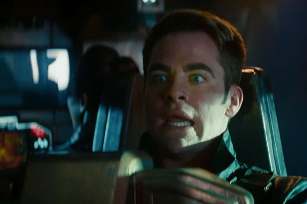 New ‘Star Trek Into Darkness’ Clip Shows Captain Kirk’s Wild Ride, Plus a New Batch of Posters