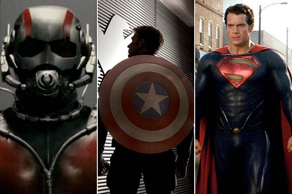 Comic Strip: &#8216;Ant-Man,&#8217; &#8216;Captain America 2&#8242; and The &#8216;Man Of Steel&#8217; Trailer