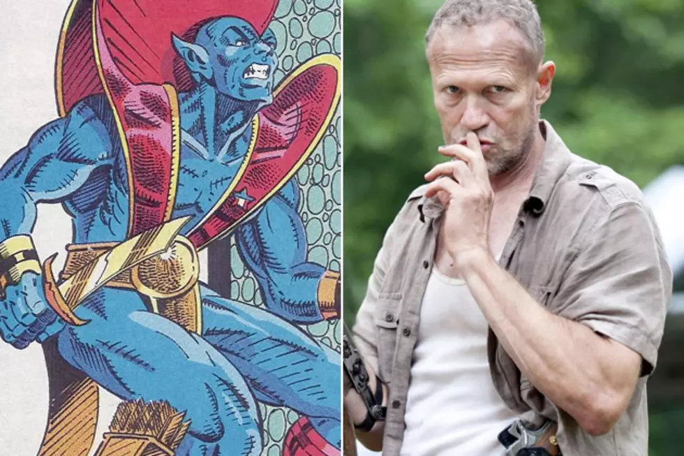 &#8216;Guardians of the Galaxy&#8217; Casts &#8216;Walking Dead&#8217; Star Michael Rooker