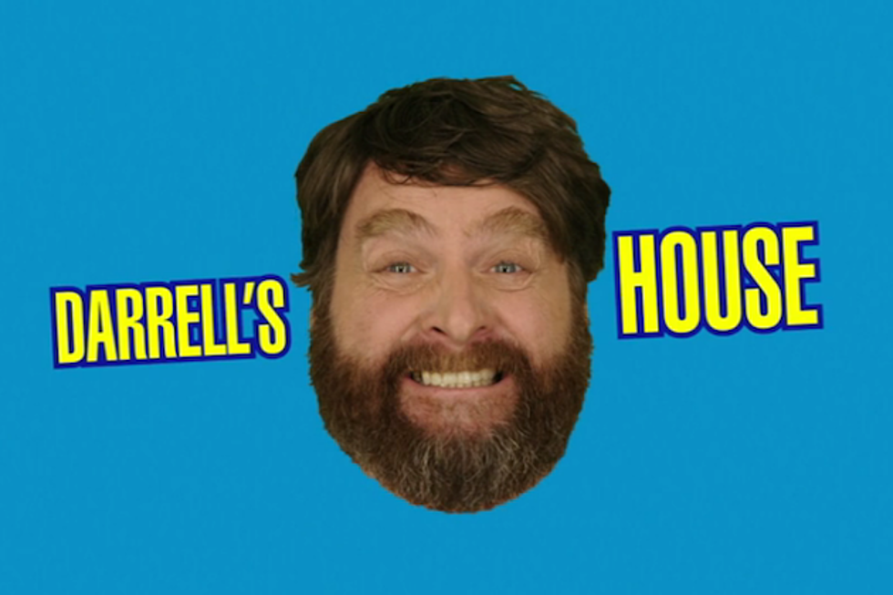 SNL: Zach Galifianakis Welcomes You to “Darrell’s House”