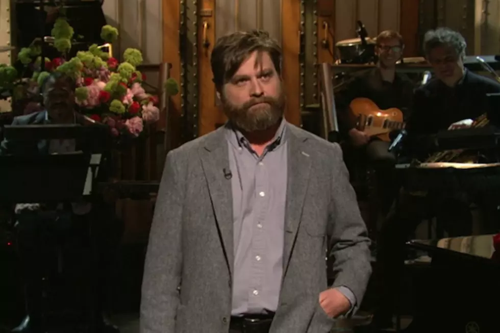 SNL: Zach Galifianakis Kills With His Opening Monologue