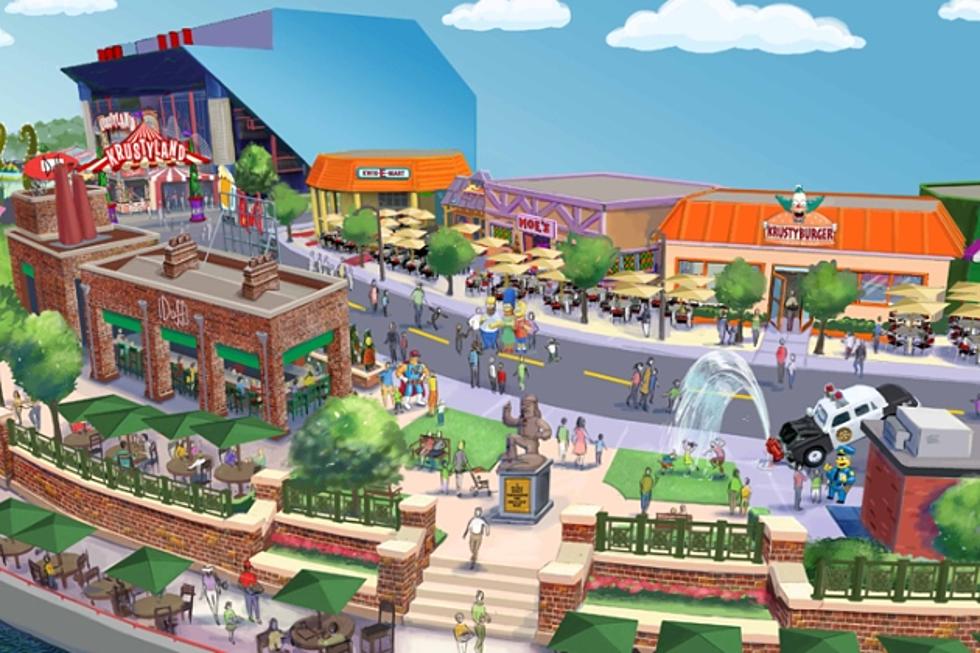 ‘The Simpsons': Universal Studios Adding Springfield Location and Rides!