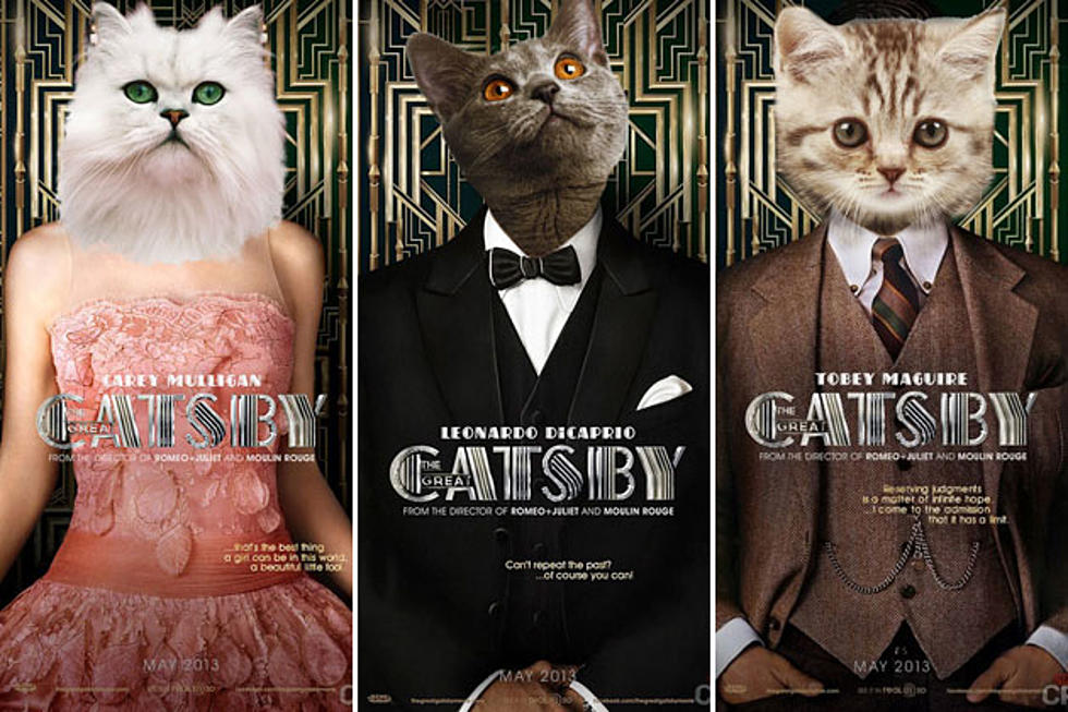 &#8216;The Great Gatsby&#8217; Plus Cats Equals &#8216;The Great Catsby&#8217;