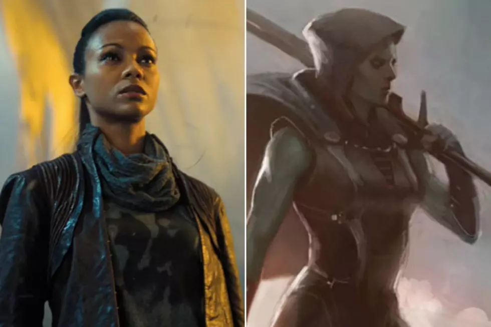 How Will &#8216;Guardians of the Galaxy&#8217; Transform Zoe Saldana Into Gamora?