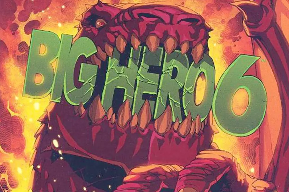 ‘Big Hero 6′ – Disney Announces Their First Animated Marvel Movie