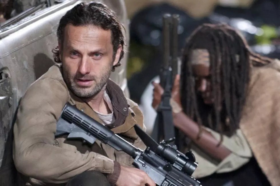 &#8216;The Walking Dead&#8217; Season 4 Photo: The Woods Are Deadly, Dark and Deep!