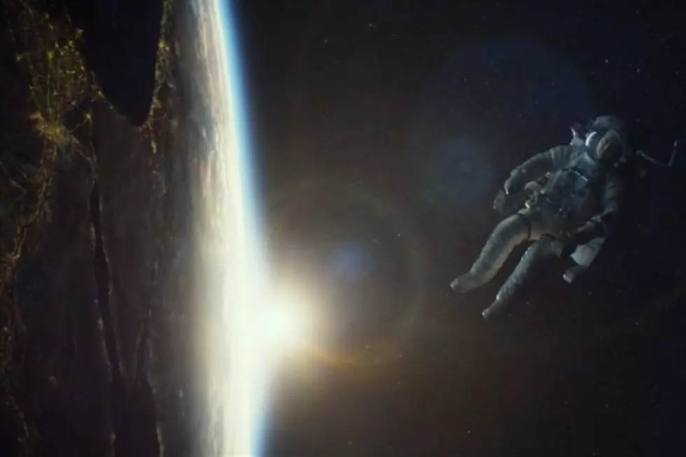 &#8216;Gravity&#8217; Trailer: George Clooney and Sandra Bullock are Lost in Space