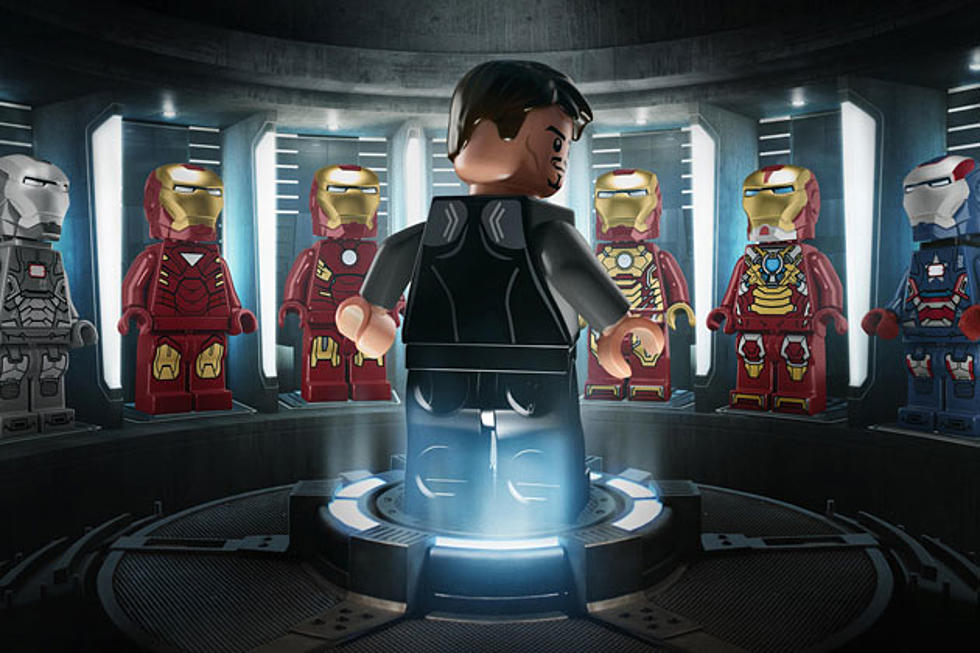 &#8216;Iron Man 3&#8242; LEGO Contest: Take Home Mini-Tony and His Mini-Pals