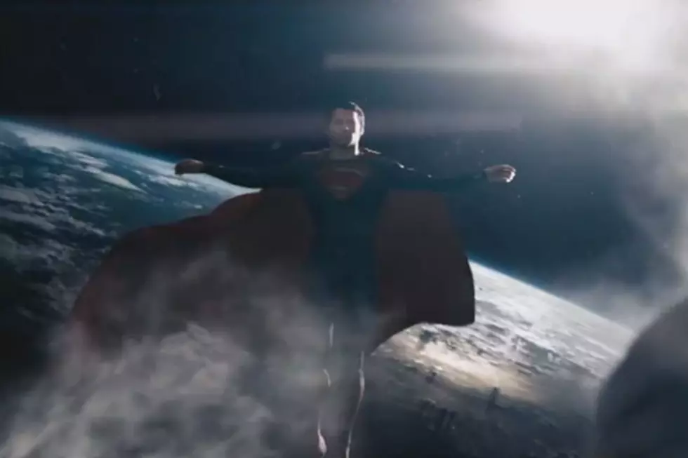 Superman Soars in New ‘Man of Steel’ Poster