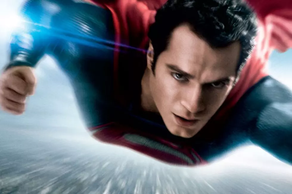 &#8216;Man of Steel&#8217; Poster: It&#8217;s a Bird! It&#8217;s a Plane! No, It&#8217;s the Superman We&#8217;ve Been Waiting For