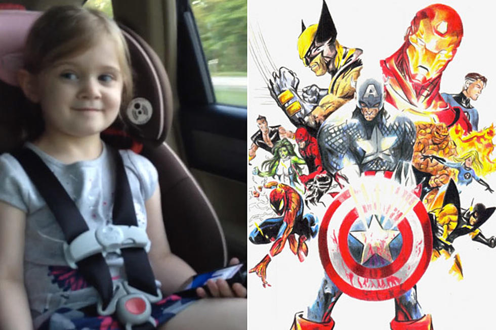 This 4-Year-Old Girl Knows More About Marvel Superheroes Than You Do