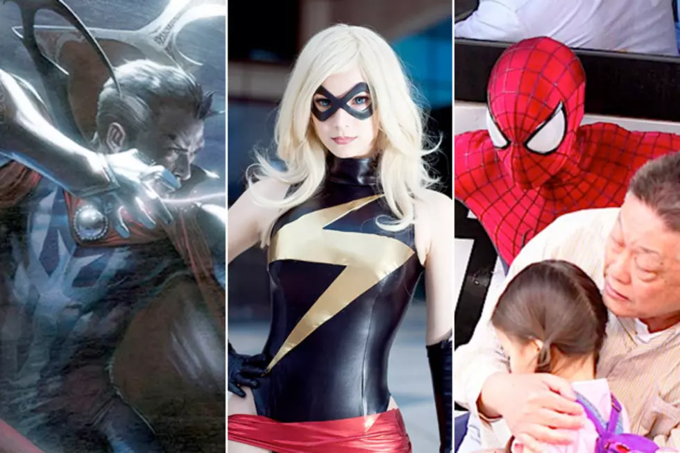 Comic Strip: Marvel’s Phase Three, ‘Justice League Dark’ and Spider-Man Set Photos