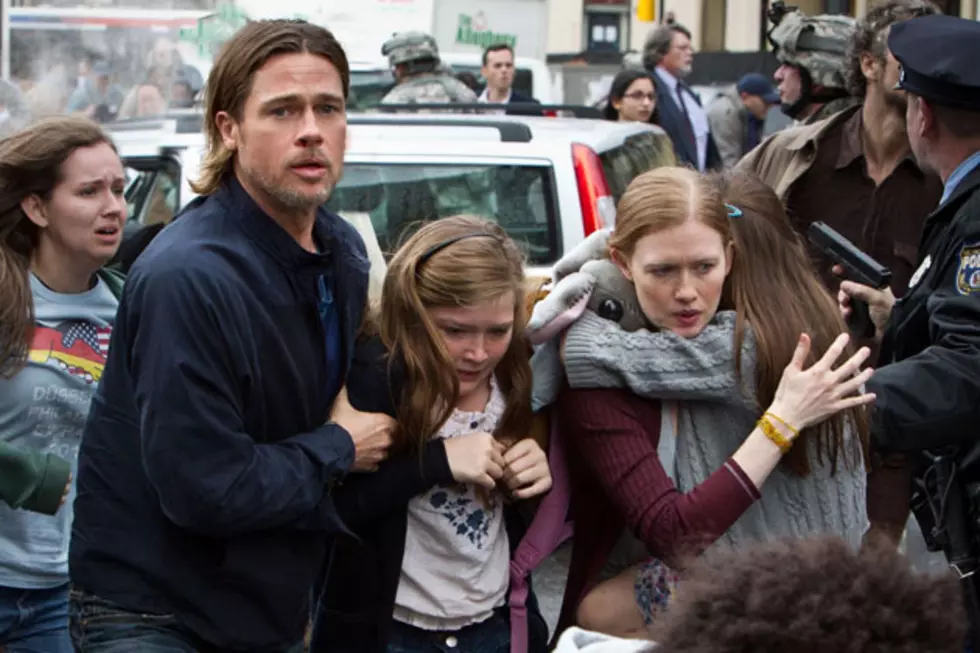 New ‘World War Z’ Clips Bring the Horror!