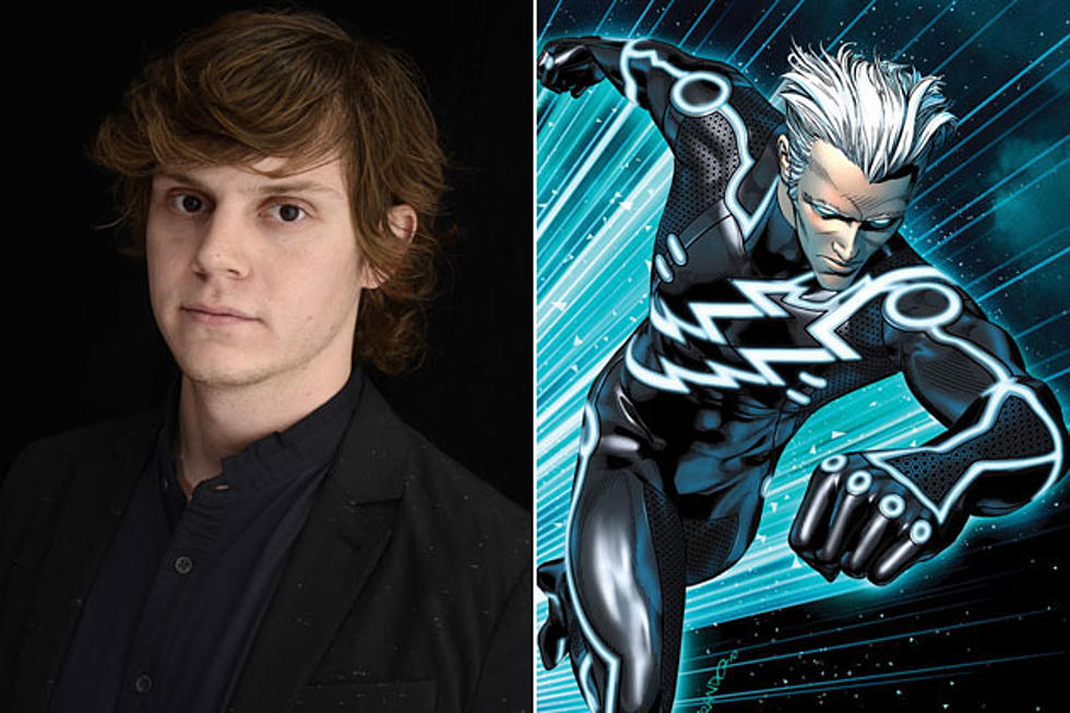 Is Quicksilver Home? &#8216;X-Men: Days of Future Past&#8217; Pic Teases the Speedster