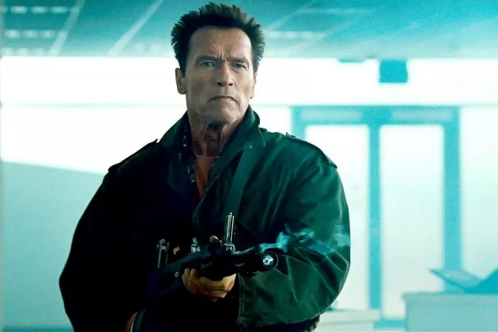 Arnold Schwarzenegger Will Be Back for &#8216;Expendables 3&#8242;