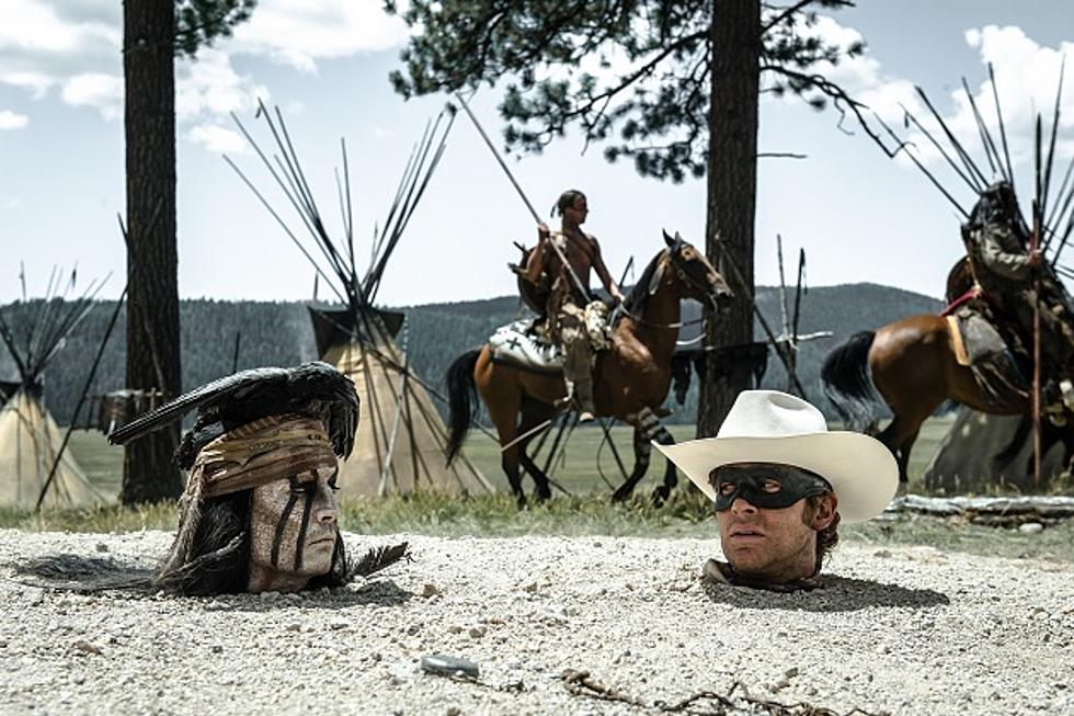 ‘The Lone Ranger’ Featurette: Johnny Depp Fell Off His Horse