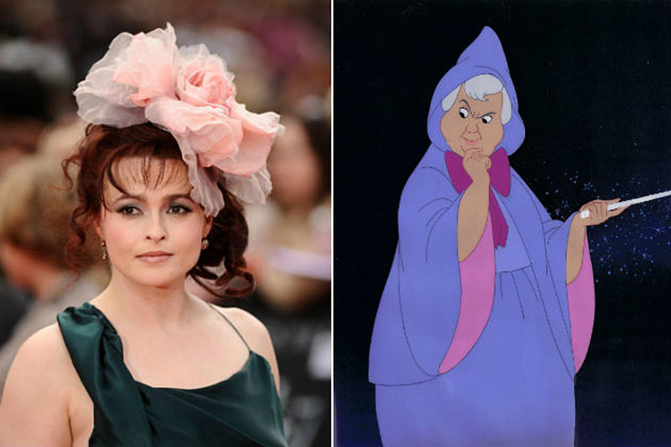 ‘Cinderella’ Chooses Helena Bonham Carter as the Fairy Godmother