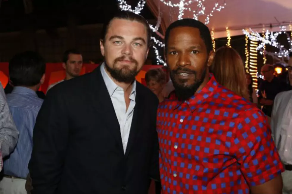Leonardo DiCaprio and Jamie Foxx Reunite for Some ‘Mean Business’