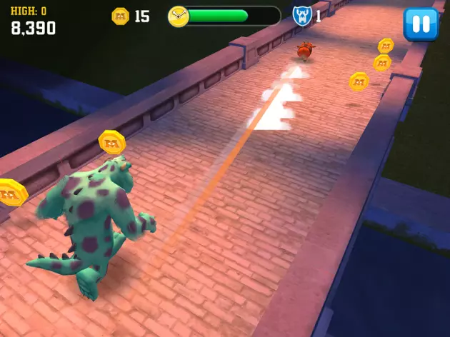 Monsters University Scare Games