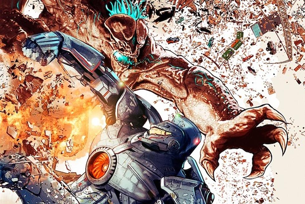 New &#8216;Pacific Rim&#8217; IMAX Poster: Find Out How to Score This Anime Masterpiece