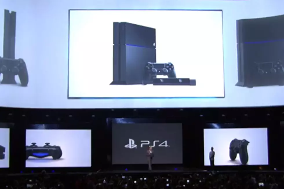Sony Reveals the PlayStation 4 Console in All its Glory