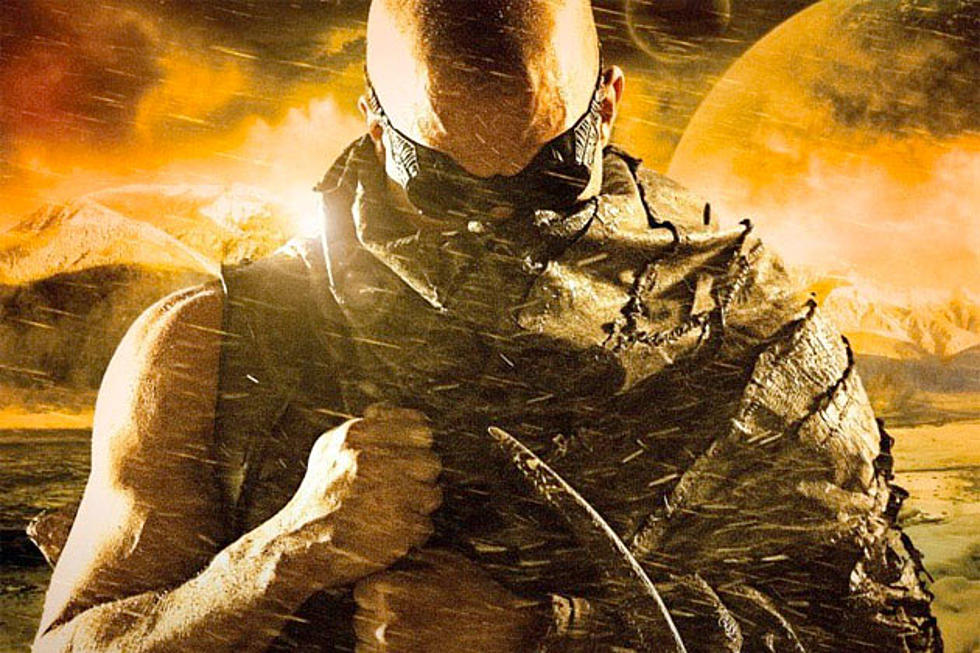 &#8216;Riddick&#8217; Gets a New Poster and a Special Comic-Con 2013 Appearance