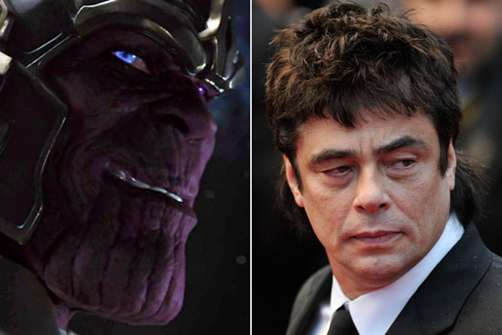 Has Marvel Found Its Thanos?! ‘Guardians of the Galaxy’ Casts Benicio Del Toro