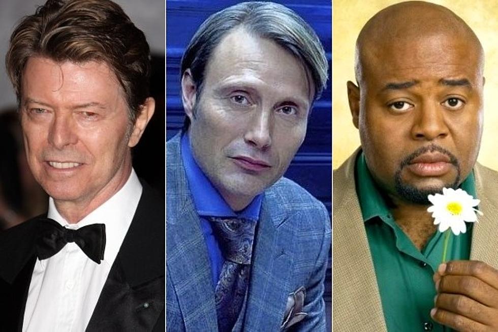 ‘Hannibal’ Season 2: David Bowie Offered a Role, Plus Chi McBride as Barney?