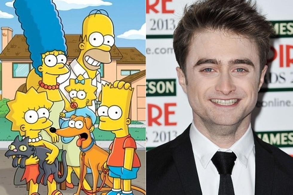 &#8216;The Simpsons&#8217; Conjures Daniel Radcliffe&#8217;s Return for Season 25