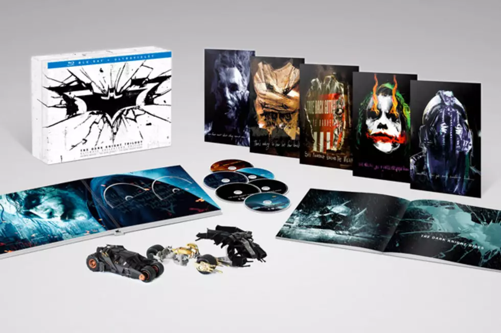 Is This the ‘Dark Knight Trilogy’ Blu-ray Box Set [UPDATED]?