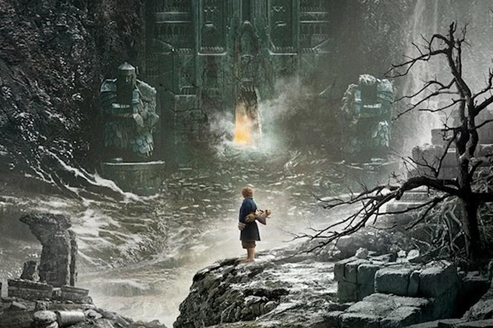 ‘The Hobbit 2′ Poster: Martin Freeman Faces the Desolation of Smaug